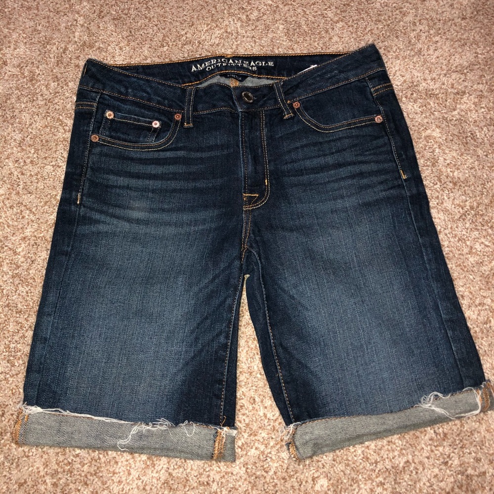 American Eagle jean Bermuda shorts